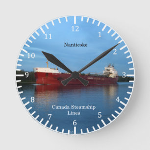 Ronde horloge de Nanticoke