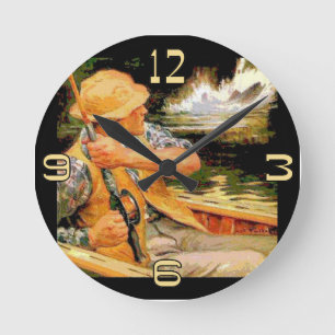 Ronde Horloge de pêche