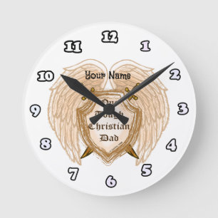Ronde Horloge de père chrétien