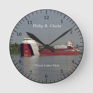 Ronde Horloge de Philip R. Clarke