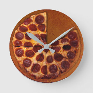 Ronde Horloge de pizza