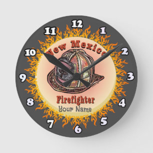 Ronde Horloge de pompier du Nouveau-Mexique