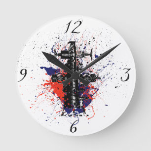 Ronde Horloge de tête de puits