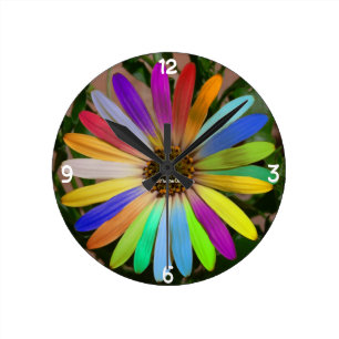 Ronde Horloge de tournesol