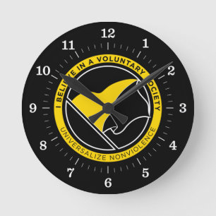 Ronde Horloge de Voluntaryist