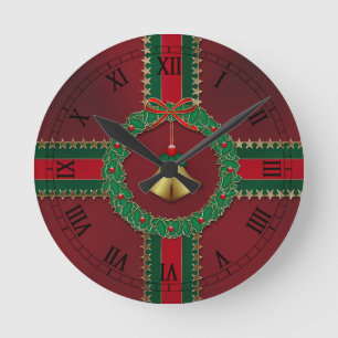 Ronde Horloge des étoiles et des bandes