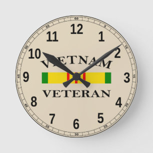 Ronde Horloge des vétérans du Vietnam