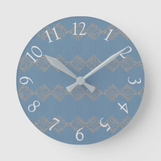 Ronde horloge design moderne