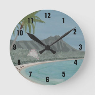 Ronde Horloge DIAMOND HEAD