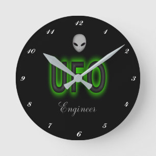 Ronde Horloge d'ingénieur d'UFO