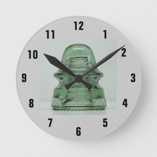 Ronde Horloge d'INSULATEUR (Recto)