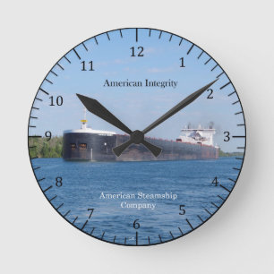 Ronde Horloge d'intégrité américaine