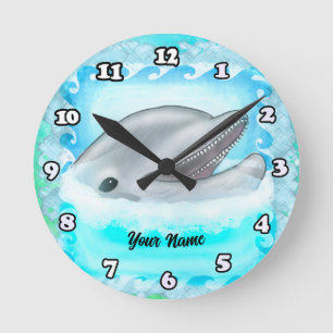 Ronde Horloge Dolphin Play