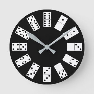 Ronde Horloge Domino