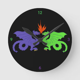Ronde Horloge Dragon