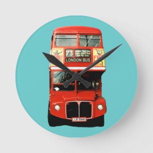 Ronde Horloge du bus de Londres