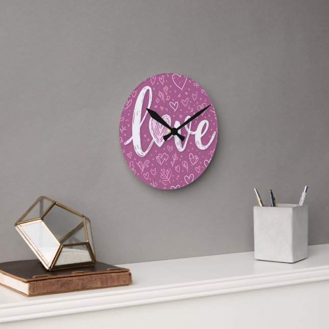 Ronde Horloge du coeur (Bureau)