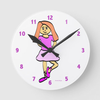 Ronde Horloge du danseur de ballon