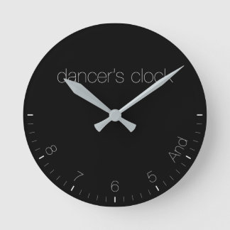 Ronde Horloge du danseur noir