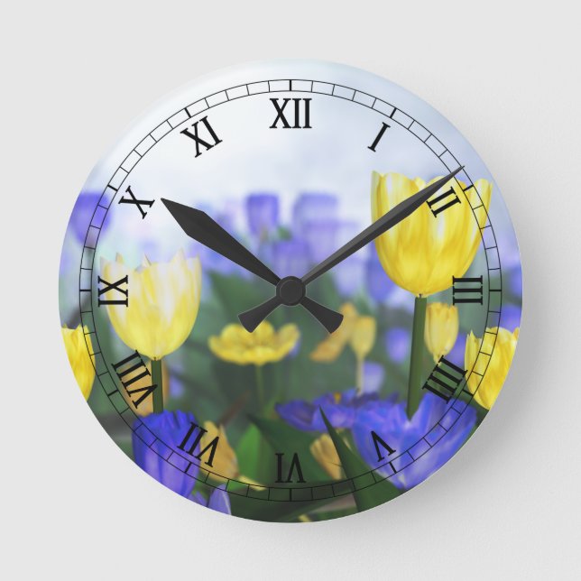 Ronde Horloge du jubilé d'or (Recto)