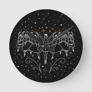 Ronde Horloge du mur de Noël