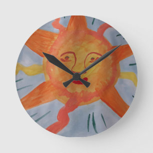 Ronde Horloge du mur du soleil