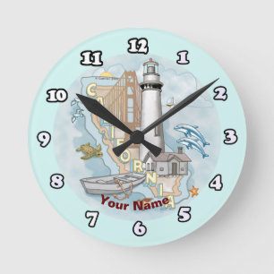 Ronde Horloge du phare de Californie
