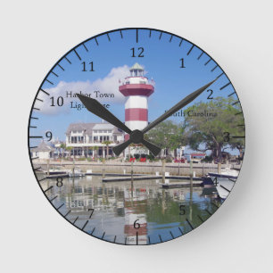 Ronde Horloge du phare de Harbour Town
