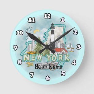 Ronde Horloge du phare de New York