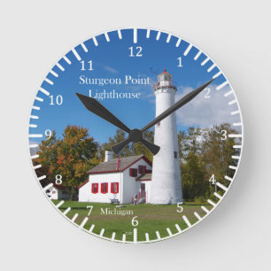 Ronde Horloge du phare de Sturgeon Point