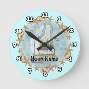 Ronde Horloge du phare du New Hampshire