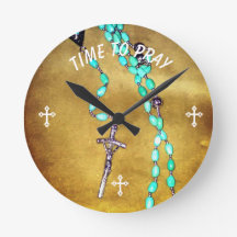 Horloge du Rosaire Heure de prier