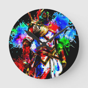Ronde Horloge Élégante