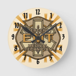 Ronde Horloge EMT Croix de Malte