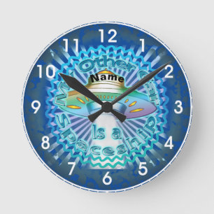 Ronde Horloge Espace Voiture Autre