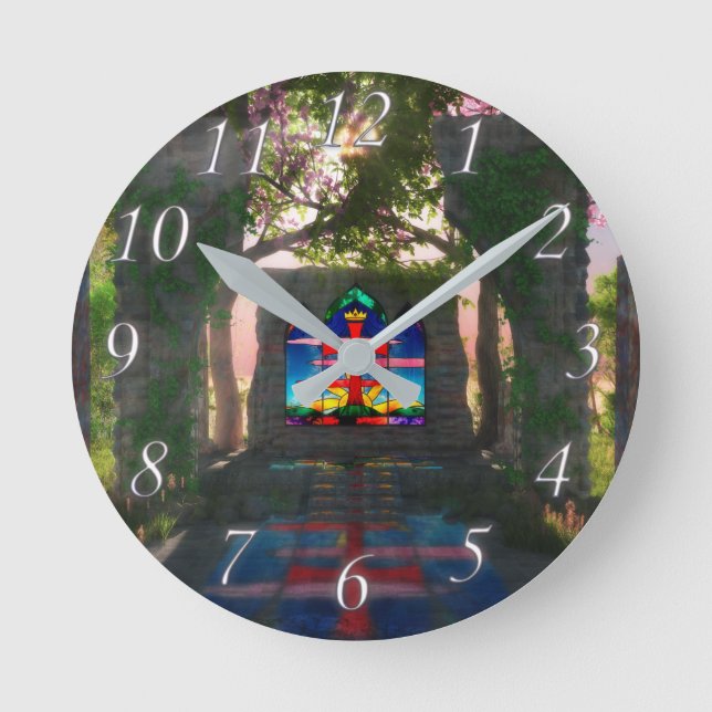 Ronde Horloge éternelle de Pâques (Recto)