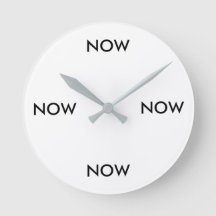 Horloge Éternelle Maintenant