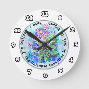 Ronde Horloge Fais Un Choix
