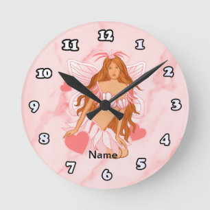 Ronde Horloge Fée de l'amour