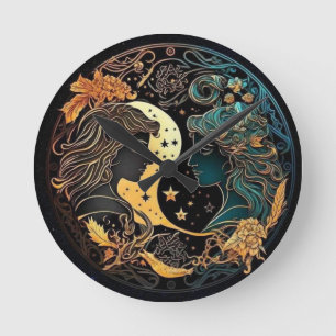 Ronde Horloge Gemini