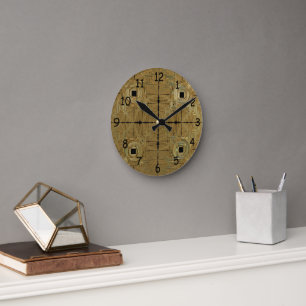 Ronde Horloge Gold Rush