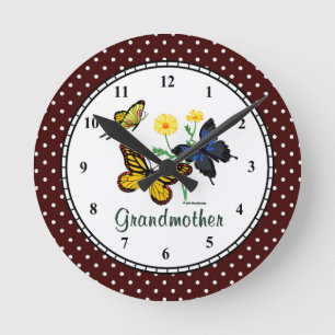 Ronde Horloge grand-mère