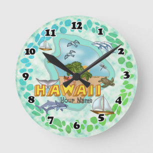 Ronde Horloge Hawaii