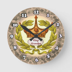 Ronde Horloge King Grand