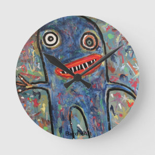 Ronde Horloge "Lawrence Welk " de BardinArt