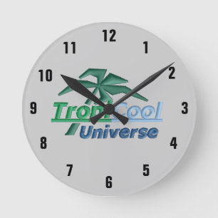 Ronde horloge LOGO TCU