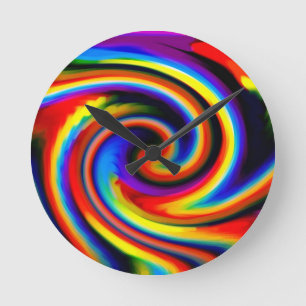 Ronde Horloge lumineuse