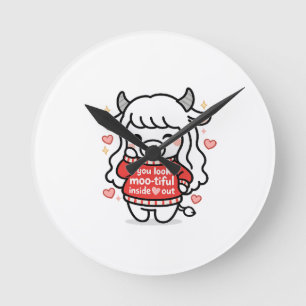 Ronde Horloge Maisie Moo