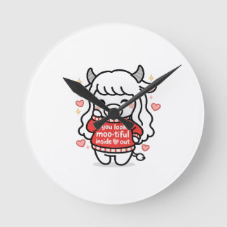 Ronde Horloge Maisie Moo