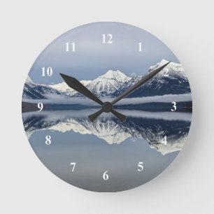 Ronde Horloge McDonald du lac